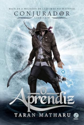 Capa de O aprendiz - Taran Matharu