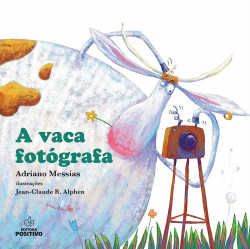 Capa de A vaca fotógrafa - Adriano Messias