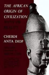 Capa de A origem africana da civilização - Cheikh Anta Diop