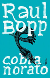 Capa de Cobra Norato - Raul Bopp