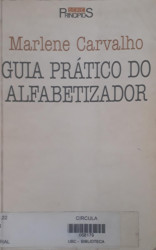 Capa de Guia prático do alfabetizador - Marlene Carvalho