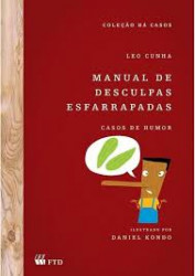 Capa de Manual de desculpas esfarrapadas - Leo Cunha