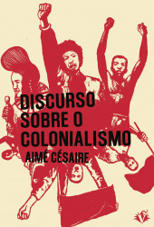 Capa de Discurso sobre o colonialismo - Aimé Césaire
