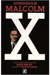 Capa de Autobiografia de Malcom X - Malcom X