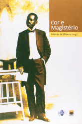 Capa de Cor e magistério - Iolanda de Oliveira