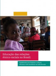 Capa de Educação das relações étnico-raciais no Brasil - Amilcar Araujo Pereira
