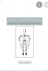 Capa de Educação e relações étnico-raciais - Fernando César Ferreira Gouvêa, Luiz Fernandes de Oliveira, Sandra Regina Sales