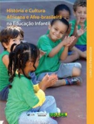 Capa de História e cultura africana e afro-brasileira na educação infantil - Ministério da Educação