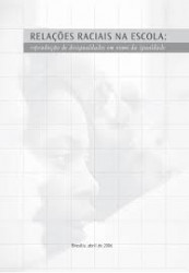 Capa de Relações raciais na escola - Miriam Abramovay, Mary Garcia Castro