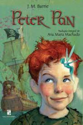 Capa de Peter Pan - J. M. Barrie