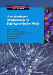 Capa de Uma Abordagem Interdisciplinar Da Botânica No Ensino Médio - -