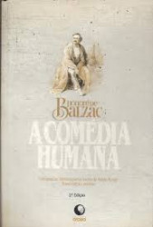 Capa de A comédia humana volume 1-2 - Honoré de Balzac