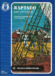 Capa de Raptado - Robert Louis Stevenson