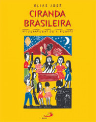 Capa de Ciranda brasileira - Elias José
