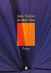Capa de Prosa - João Cabral de Melo Neto