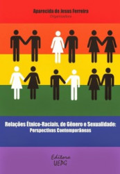Capa de Relações étnico-raciais, de gênero e sexualidade - Aparecida de Jesus Ferreira