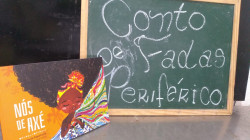 Capa de Nós de Axé - Janaína de Figueiredo