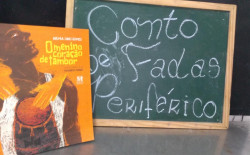 Capa de O menino coração de tambor - Nilma Lino Gomes