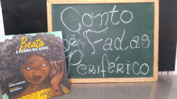 Capa de Beata a menina das àguas - Elaine Marcelina