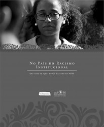 Capa de No país do racismo institucional - Fabiana Moraes
