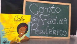 Capa de Calu - Cássia Valle; Luciana Palmeira