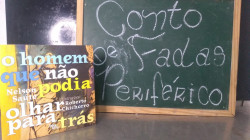 Capa de O homem que não podia olhar para trás - Nelson Saúte