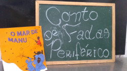 Capa de O mar de Manu - Cidinha da Silva
