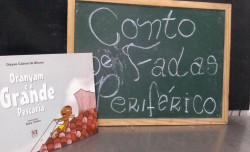 Capa de Oranyam e a grande pescaria - Dayse Cabral de Moura