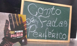 Capa de Poemas para ler com palmas - Edimilson De Almeida Pereira