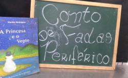 Capa de A princesa e o vento - Martha Rodrigues