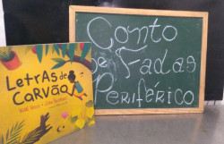 Capa de Letras de Carvão - Irene Vasco