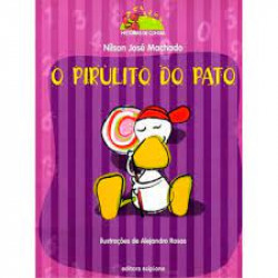 Capa de O pirulito do pato - Nílson José Machado