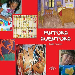 Capa de Pintura aventura - Katia Canton