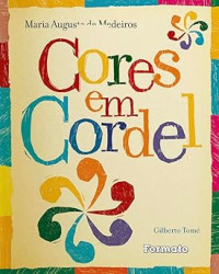 Capa de Cores em cordel - Maria Augusta de Medeiros