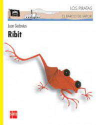 Capa de Ribit - Juan Gedovius