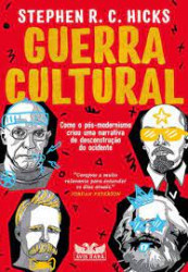 Capa de Guerra Cultural - Stephen R. C. Hicks