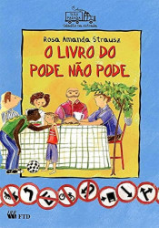 Capa de O livro do pode-não-pode - Rosa Amanda Strausz