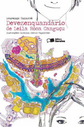 Capa de Devezenquandário de Leila Rosa Canguçu - Lourenço Cazarré