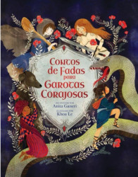 Capa de Conto de fadas para garotas corajosas - Anita Ganeri