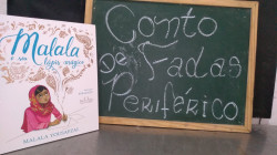 Capa de Malala e seu lápis mágico - Malala Yousafzai