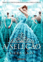 Capa de A seleção - Cass, Kiera