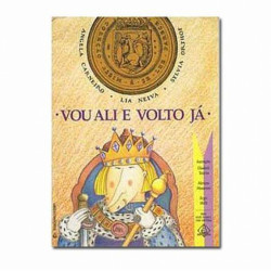 Capa de Vou ali e volto ja - Carneiro , Angela