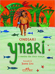 Capa de Ynari - Ondjaki