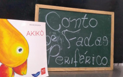 Capa de Akikó - Regina Miranda