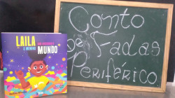 Capa de Laila a menina que descobriu o mundo - Helleni Oliveira
