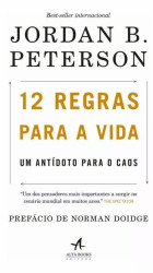 Capa de 12 Regras para a vida - Jordam B. Peterson