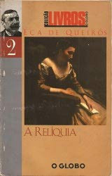 Capa de A relíquia - Eça de Queirós