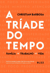 Capa de A tríade do tempo - Christian Barbosa