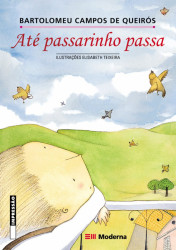Capa de Até passarinho passa - Bartolomeu Campos de Queirós