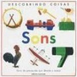 Capa de Descobrindo coisas - Sons - Editora Scipione